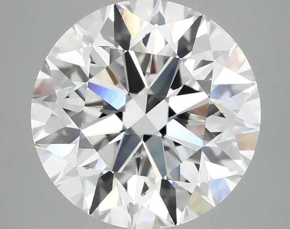 5.10 ct. round Lab Grown Diamond front image
