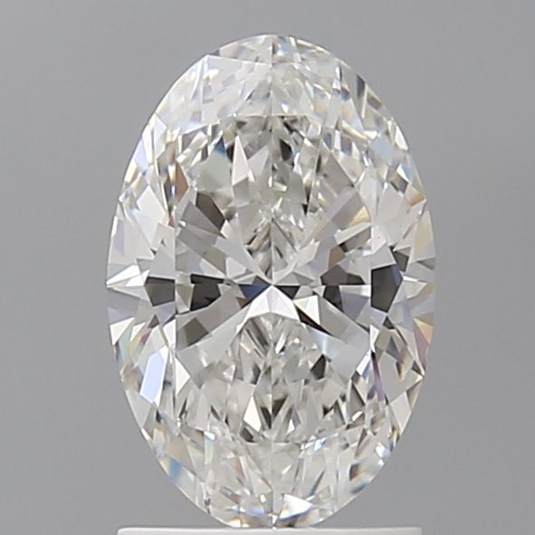 1.55 ct. oval Lab Grown Diamond front image