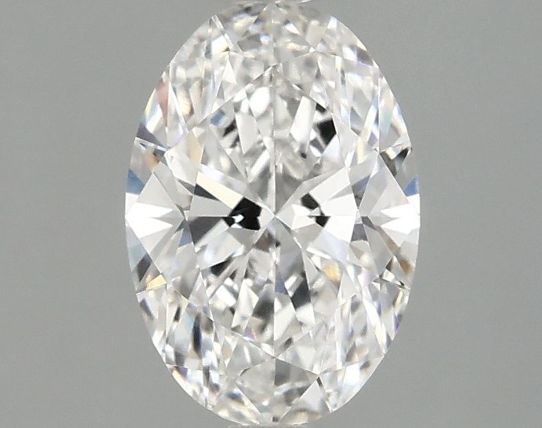 1.48 ct. oval Lab Grown Diamond front image