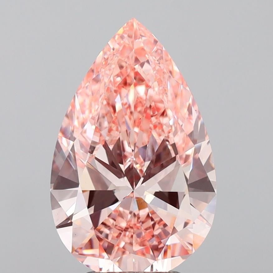 4.00 ct. pear Lab Grown Diamond front image