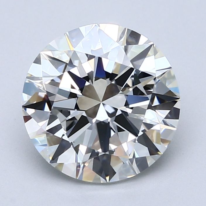 3.01 ct Round diamond