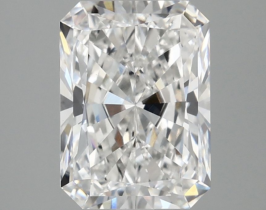 3.10 ct. radiant Lab Grown Diamond front image