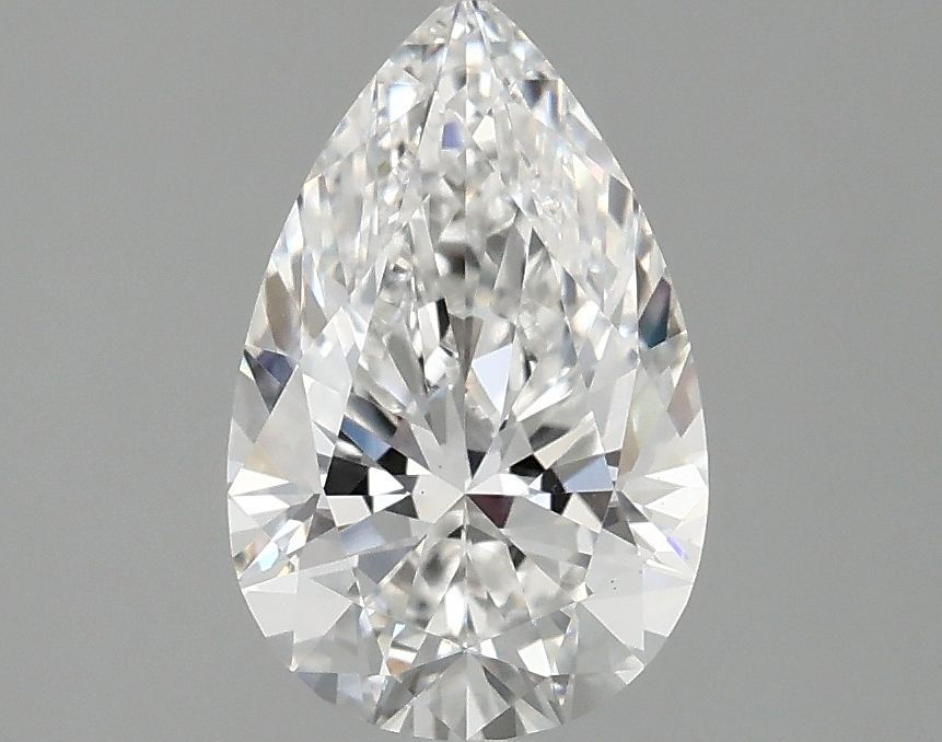 1.59 ct. pear Lab Grown Diamond front image