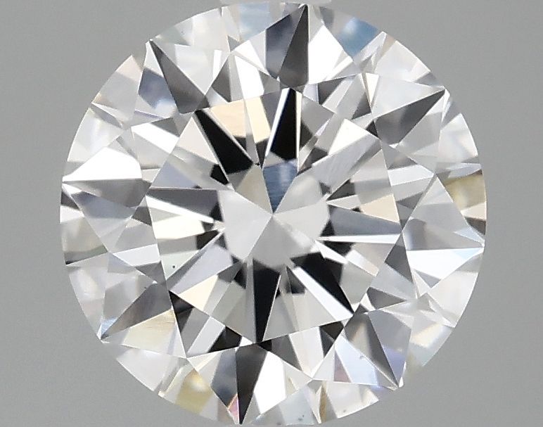 2.10 ct. round Lab Grown Diamond front image