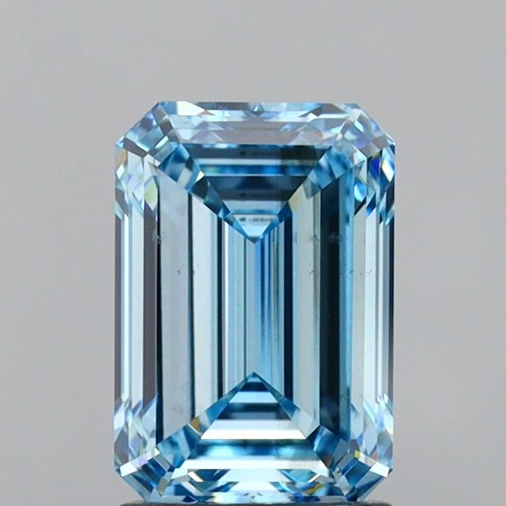 1.97 ct. emerald Lab Grown Diamond front image