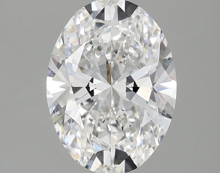 1.58 ct. oval Lab Grown Diamond front image