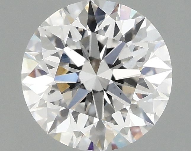 1.56 ct. round Lab Grown Diamond front image