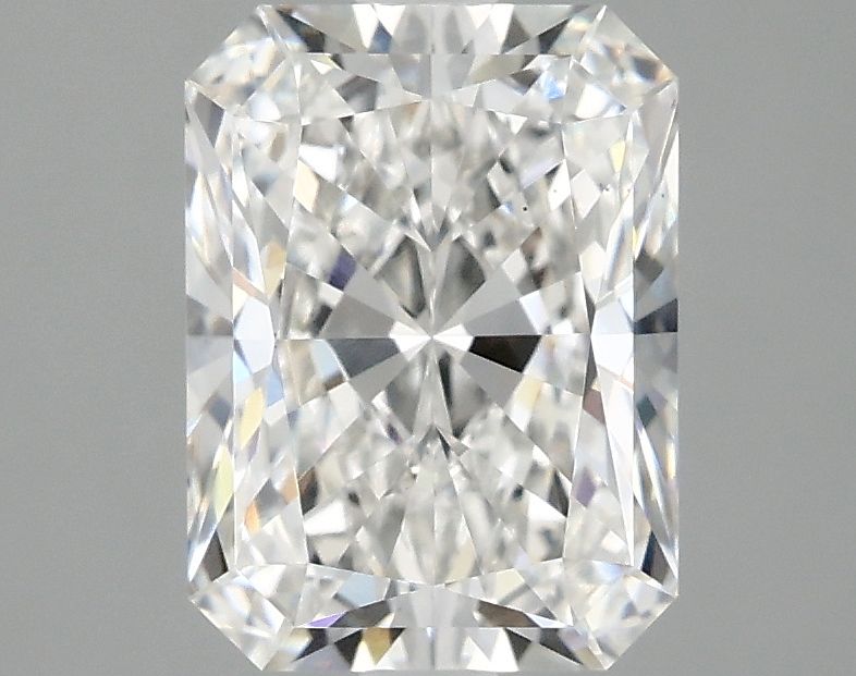 2.10 ct. radiant Lab Grown Diamond front image