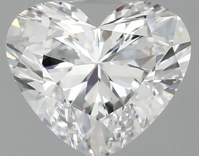 1.05 ct. heart Lab Grown Diamond front image