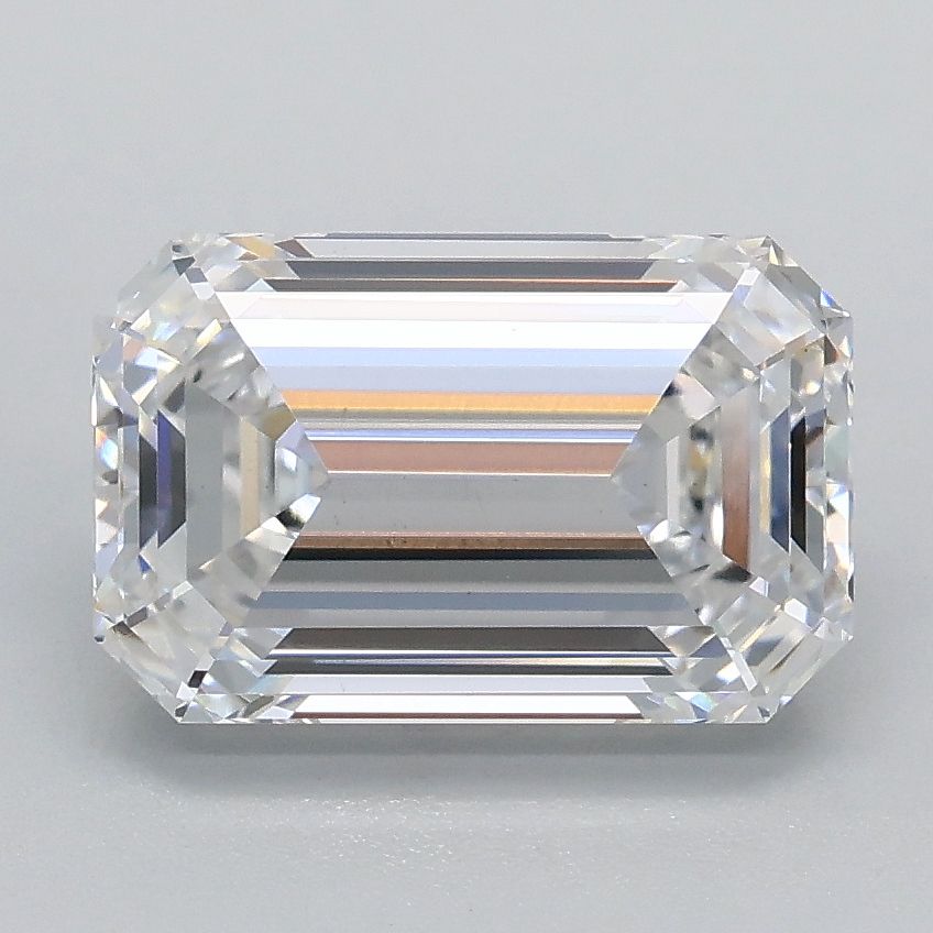 2.09 ct. emerald Lab Grown Diamond front image