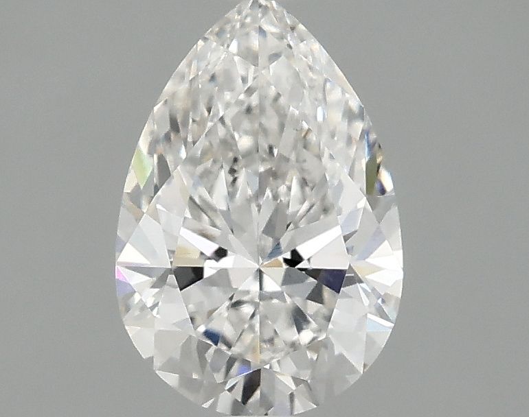 1.39 ct. pear Lab Grown Diamond front image