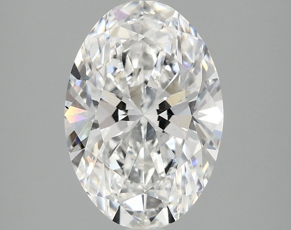 2.59 ct. oval Lab Grown Diamond front image