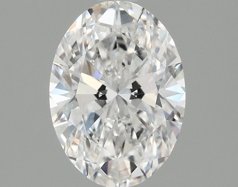 1.44 ct. oval Lab Grown Diamond front image