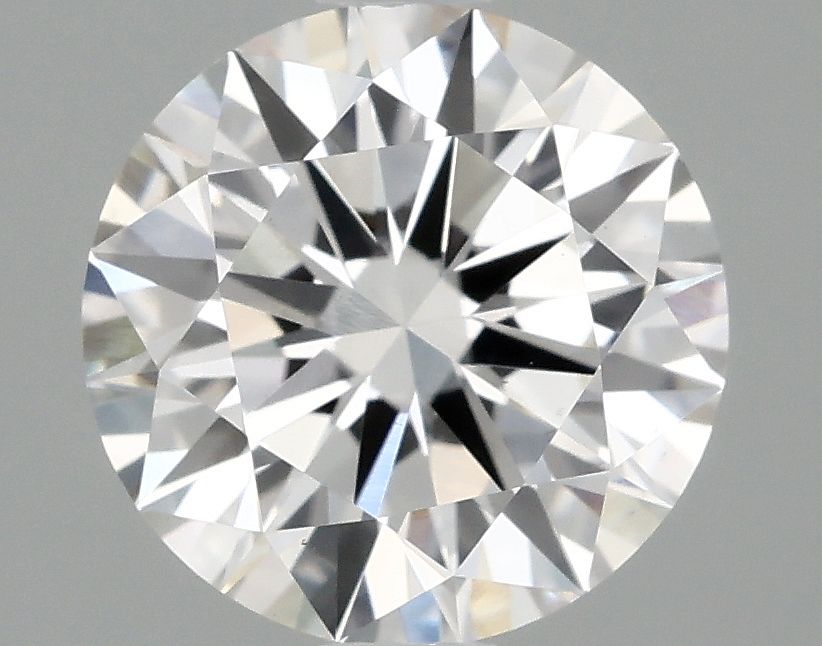 1.43 ct. round Lab Grown Diamond front image