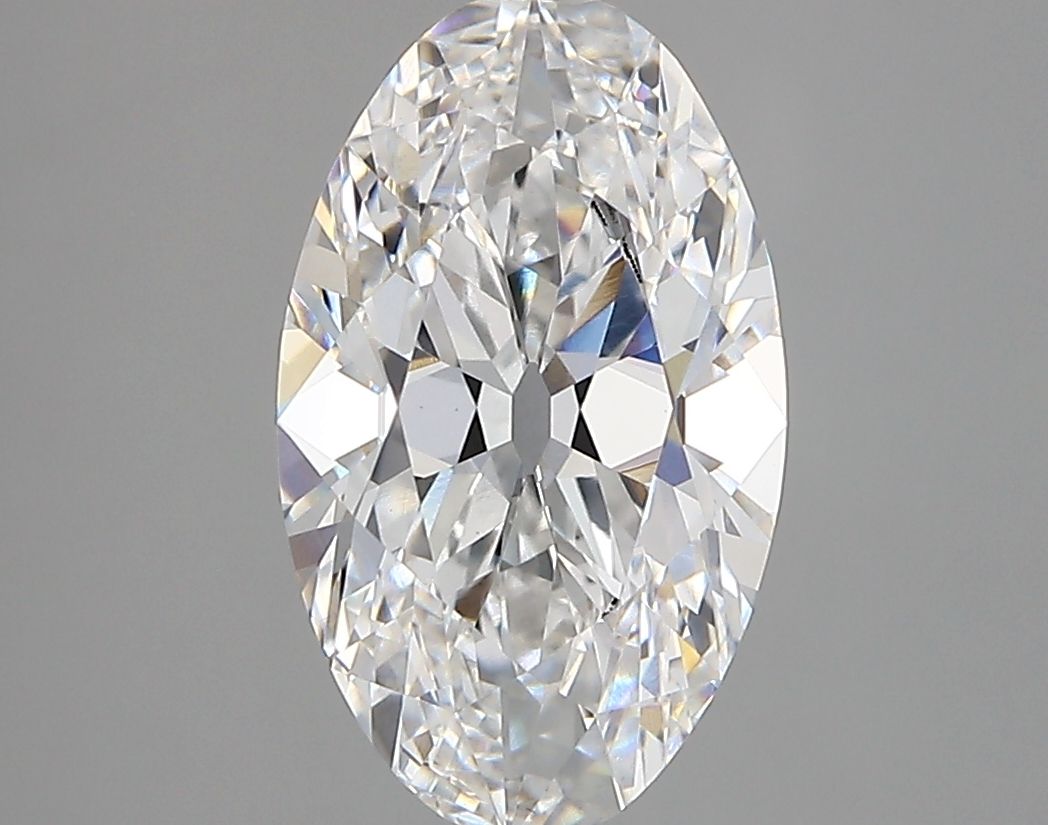 2.67 ct. oval Lab Grown Diamond front image