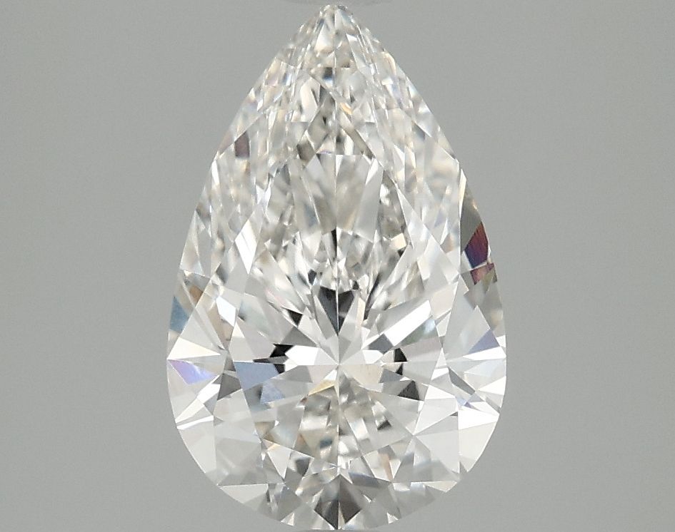 2.01 ct. pear Lab Grown Diamond front image