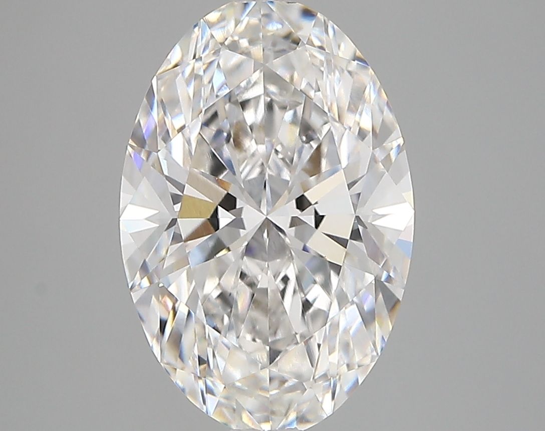 3.36 ct. oval Lab Grown Diamond front image
