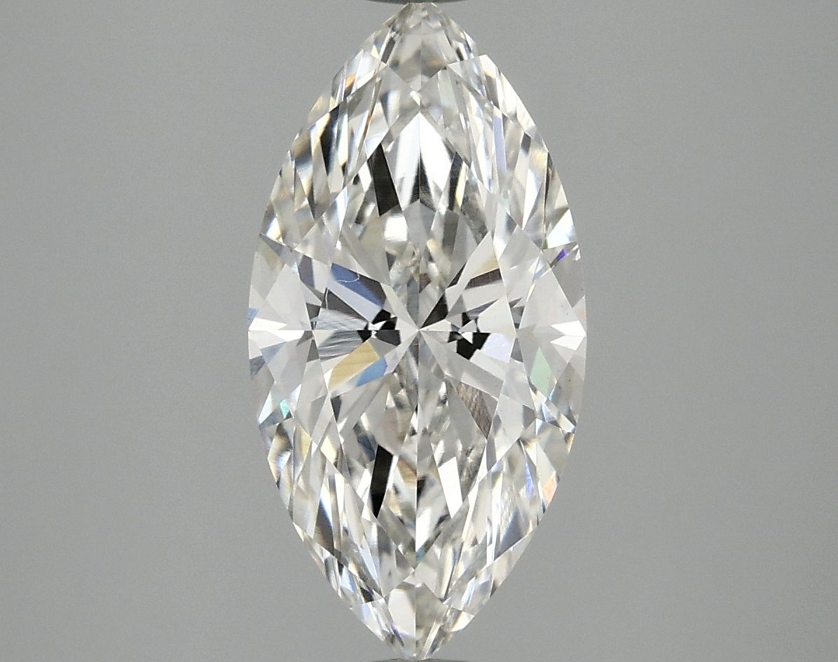 2.58 ct. marquise Lab Grown Diamond front image