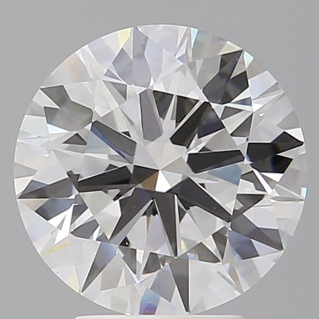 4.05 ct. round Lab Grown Diamond front image