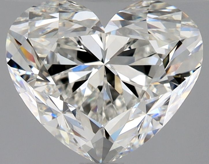 2.01 ct Heart diamond