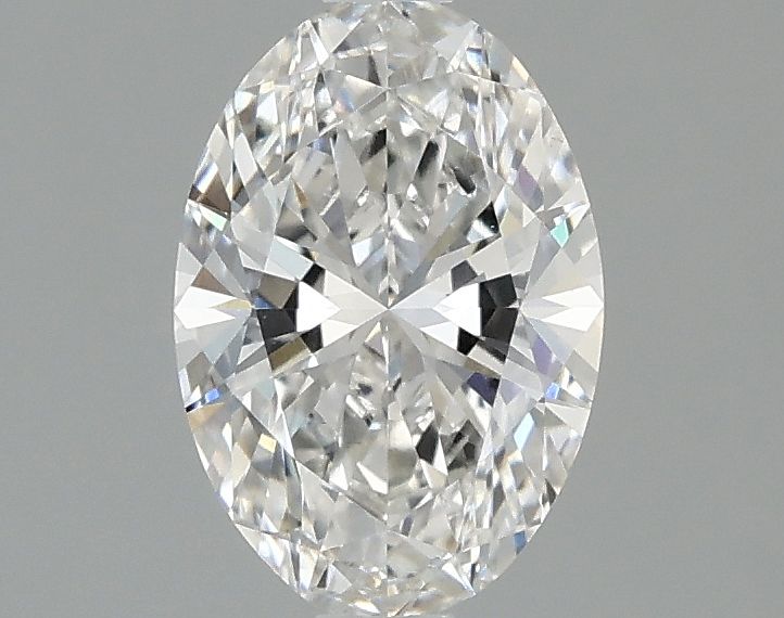 1.08 ct. oval Lab Grown Diamond front image