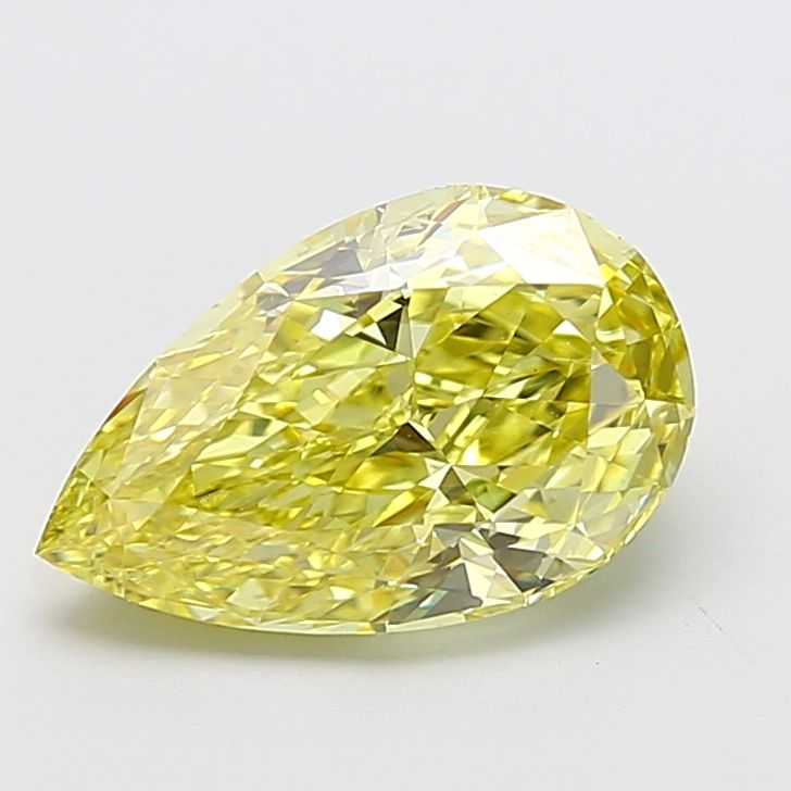 3.70 ct. pear Lab Grown Diamond front image