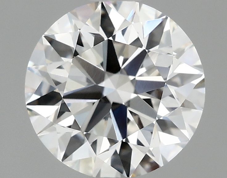 1.52 ct. round Lab Grown Diamond front image