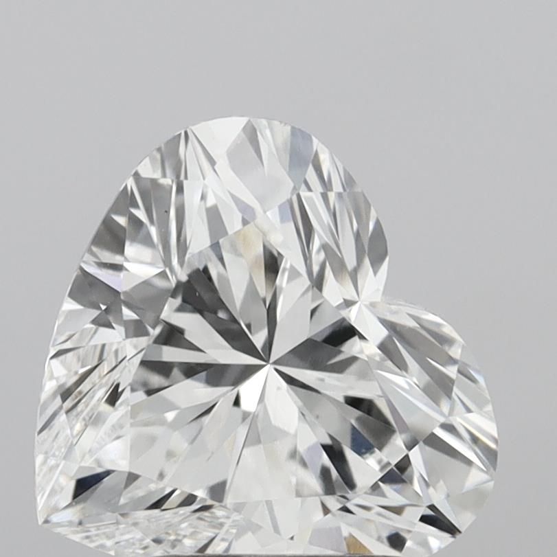 2.05 ct. heart Lab Grown Diamond front image