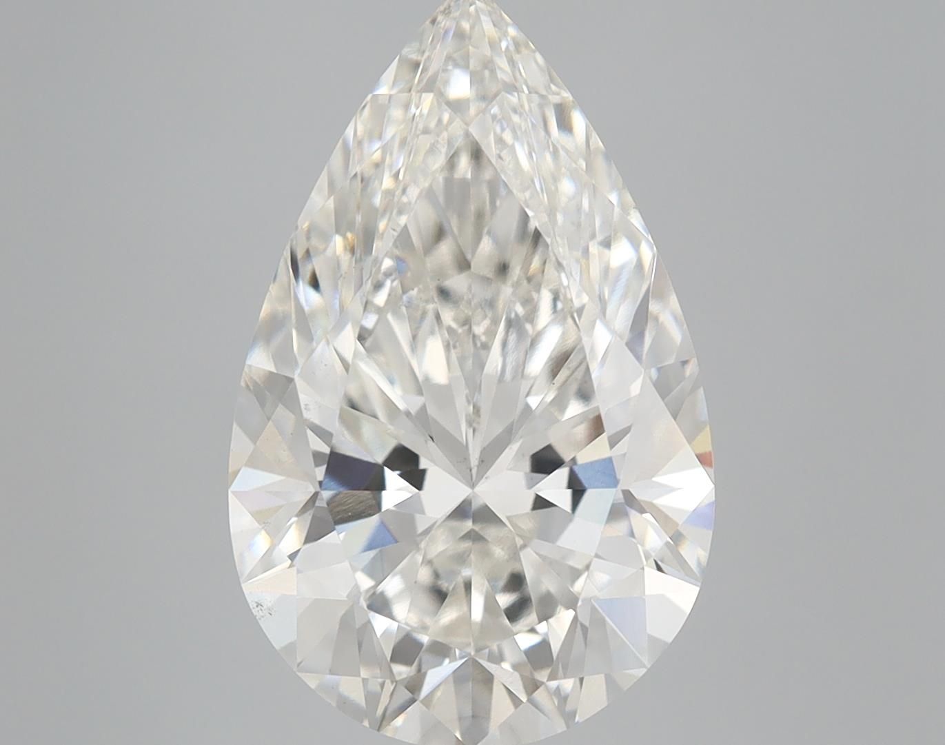 5.39 ct. pear Lab Grown Diamond front image