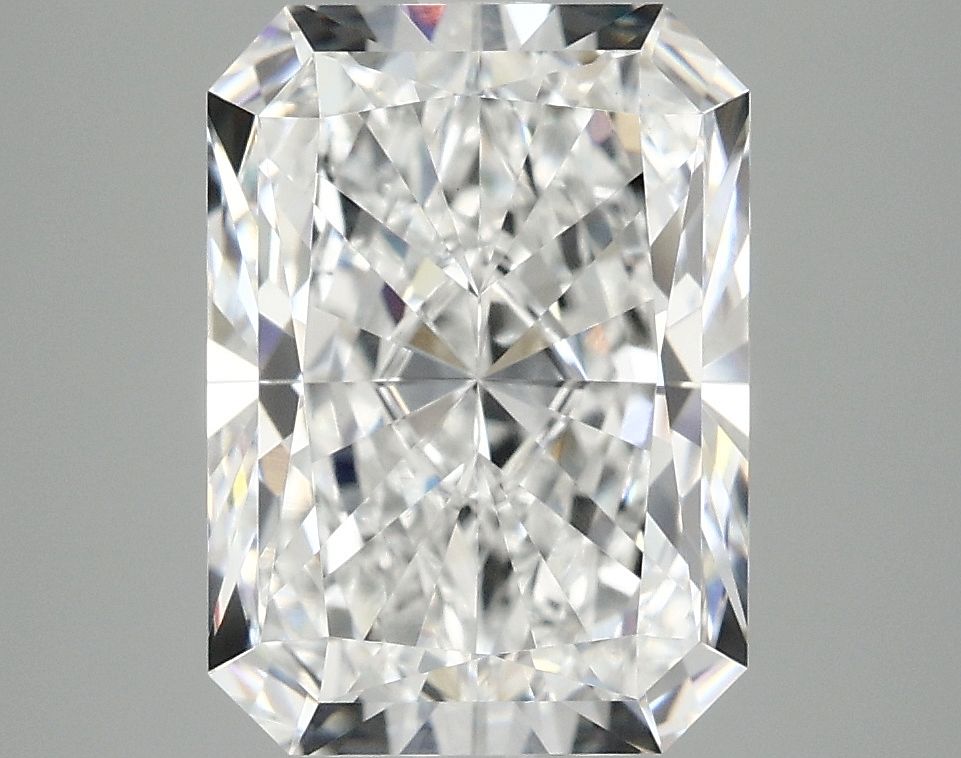 4.10 ct. radiant Lab Grown Diamond front image
