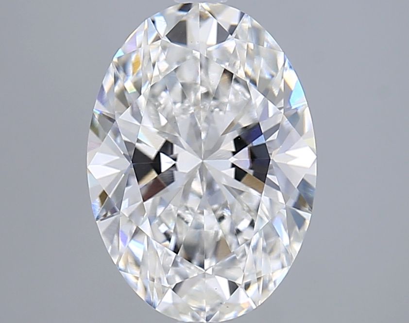2.54 ct. oval Lab Grown Diamond front image