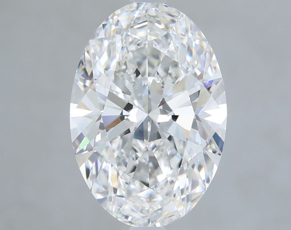3.07 ct. oval Lab Grown Diamond front image
