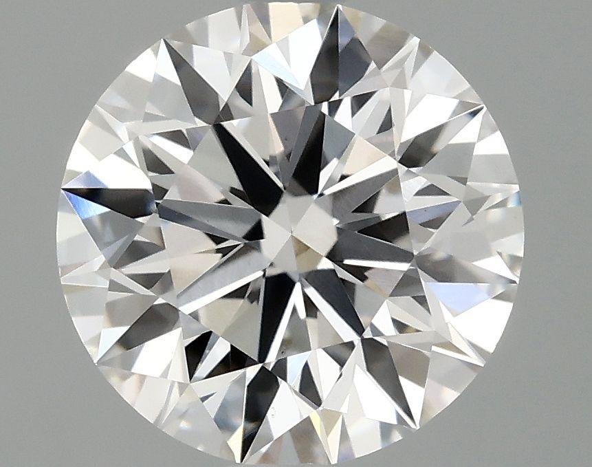 2.04 ct. round Lab Grown Diamond front image