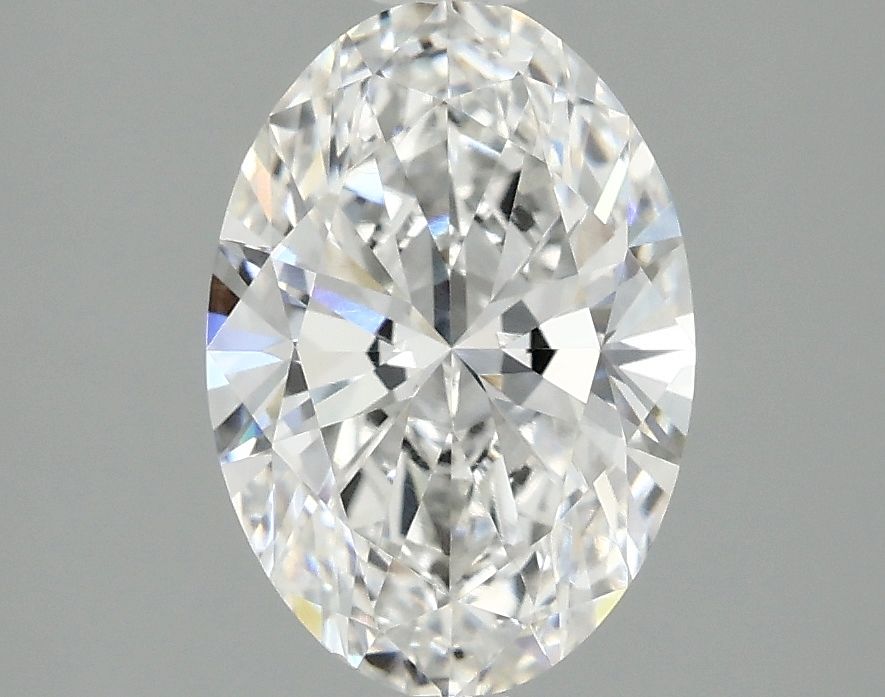 1.85 ct. oval Lab Grown Diamond front image
