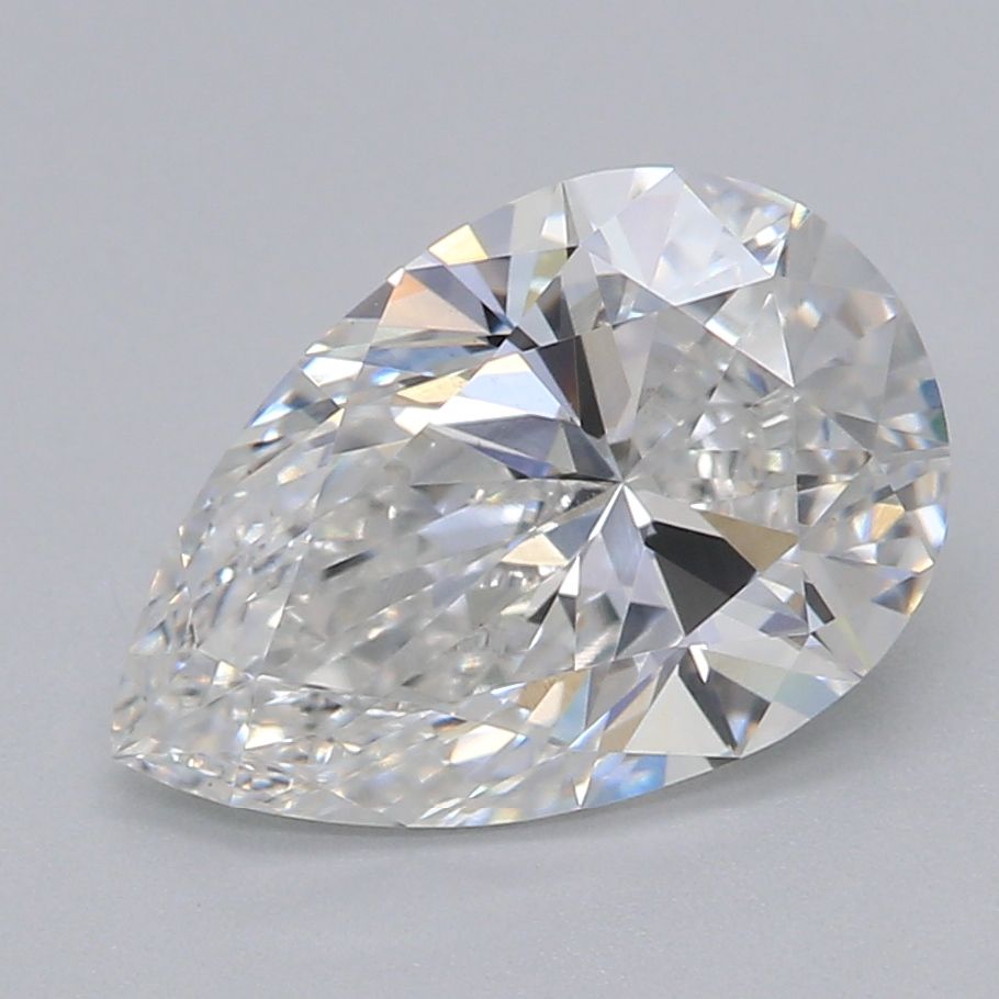 1.54 ct. pear Lab Grown Diamond front image