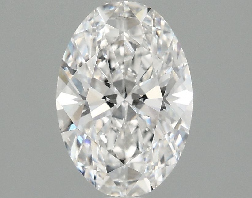 1.40 ct. oval Lab Grown Diamond front image