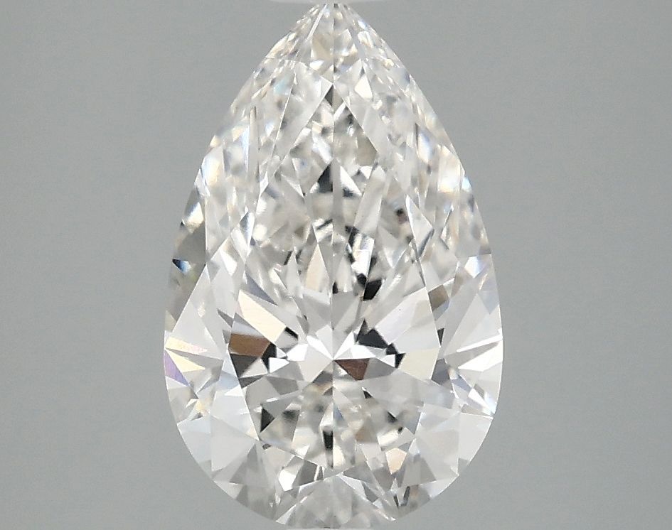2.06 ct. pear Lab Grown Diamond front image