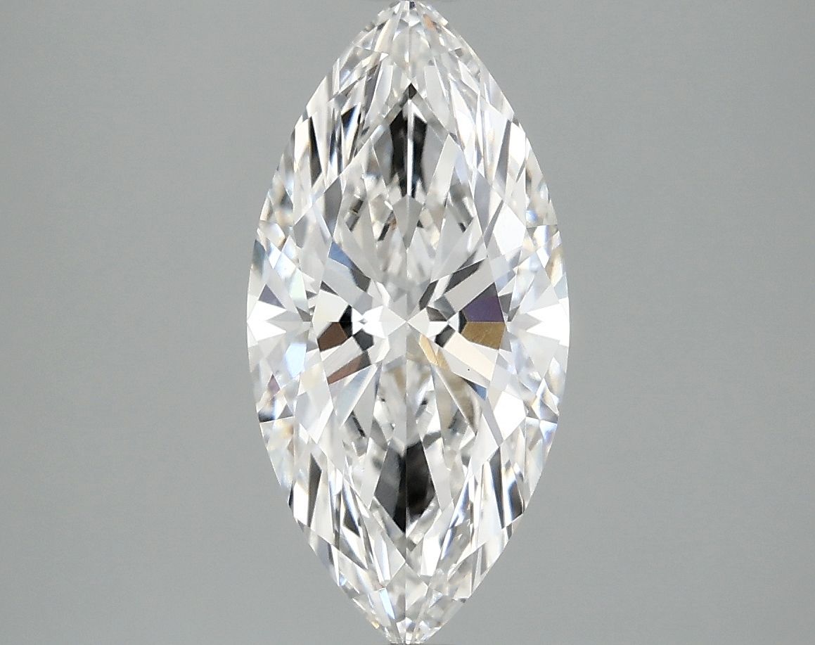 2.10 ct. marquise Lab Grown Diamond front image
