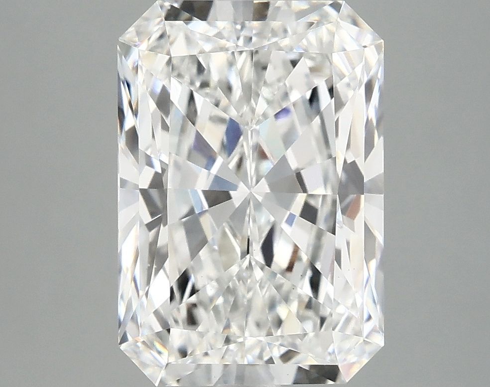 4.10 ct. radiant Lab Grown Diamond front image