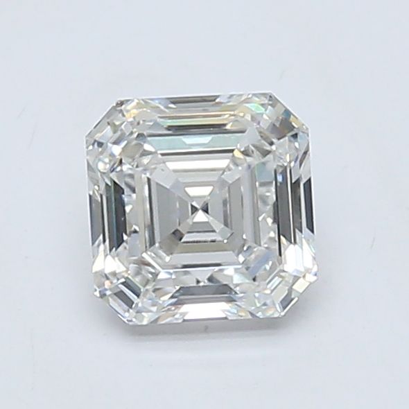 0.86 ct. asscher Lab Grown Diamond front image
