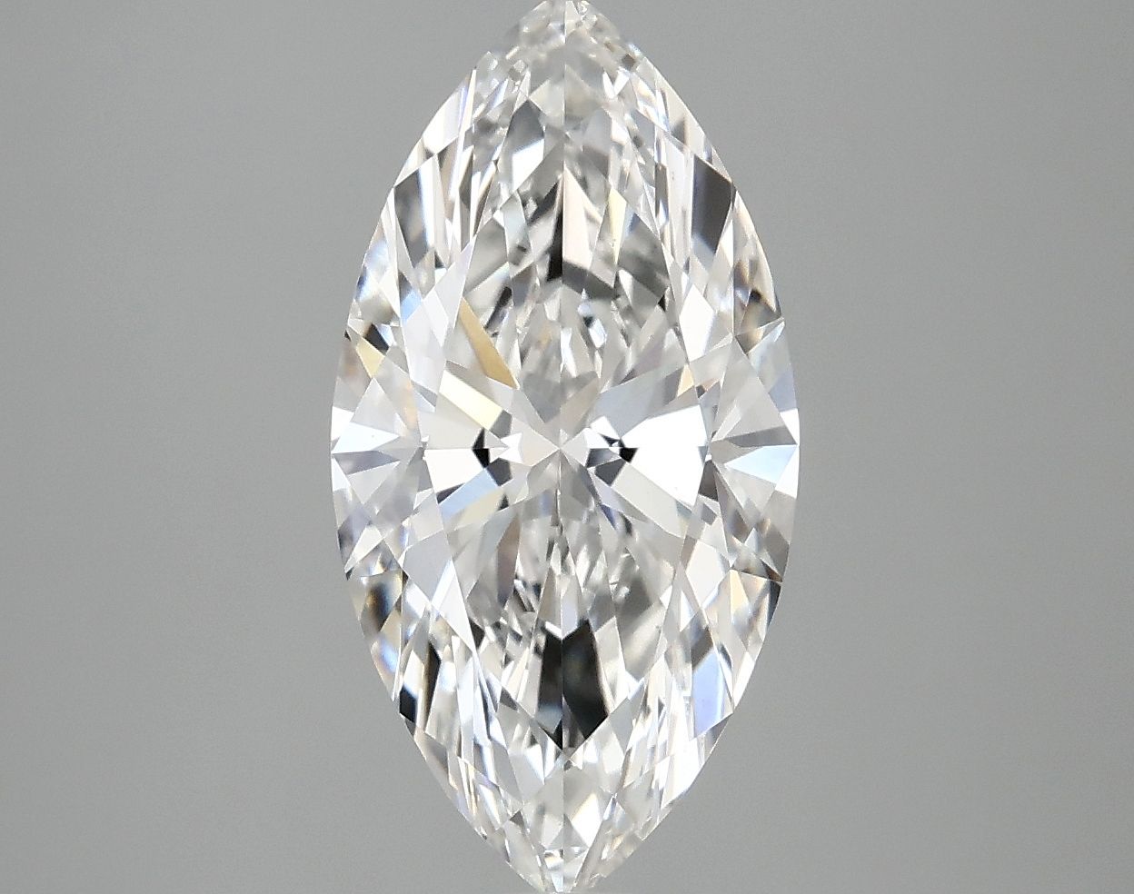 3.10 ct. marquise Lab Grown Diamond front image