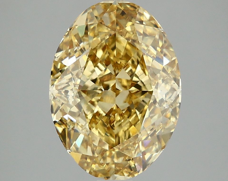 4.08 ct. oval Lab Grown Diamond front image