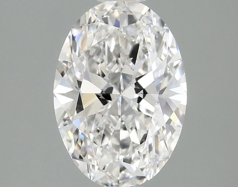 1.58 ct. oval Lab Grown Diamond front image
