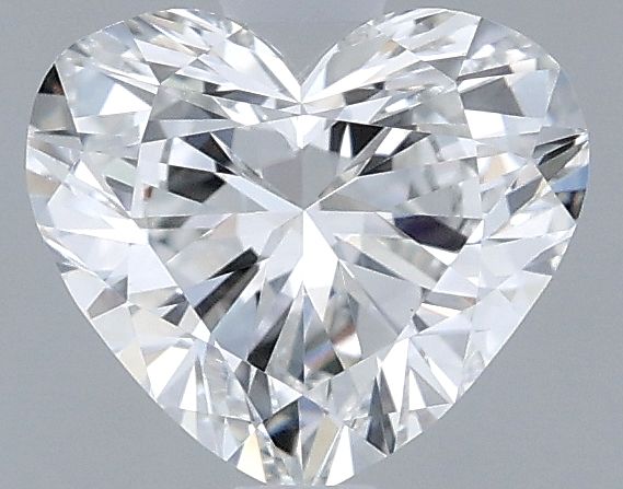 1.00 ct. heart Lab Grown Diamond front image