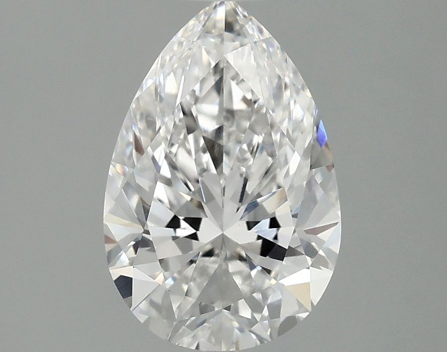 2.10 ct. pear Lab Grown Diamond front image