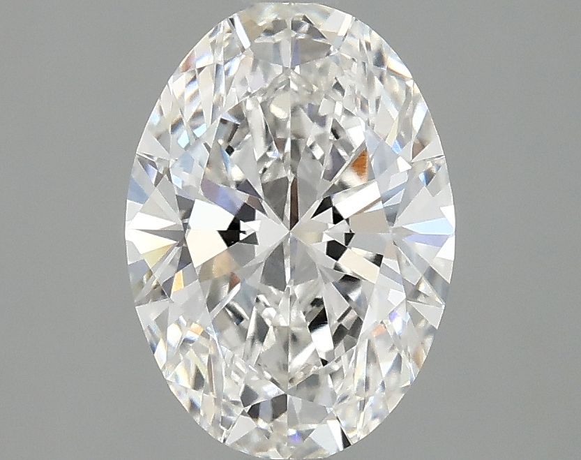 1.87 ct. oval Lab Grown Diamond front image