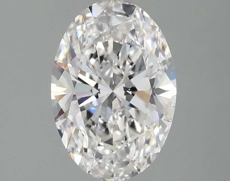 1.48 ct. oval Lab Grown Diamond front image