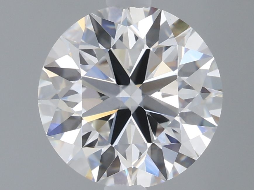 1.58 ct. round Lab Grown Diamond front image