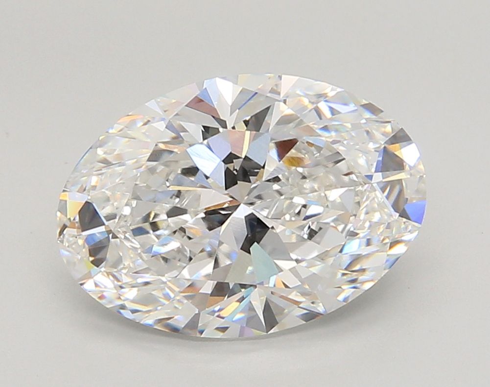 4.06 ct. oval Lab Grown Diamond front image