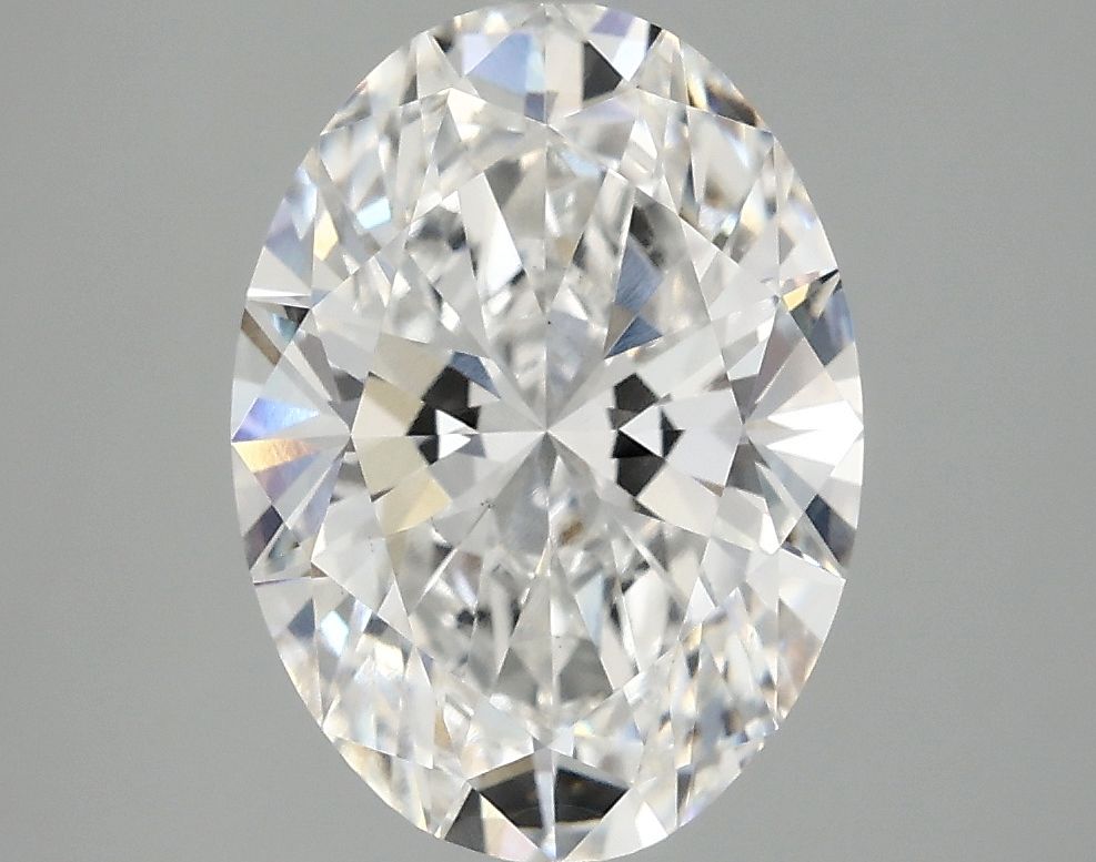 3.03 ct. oval Lab Grown Diamond front image